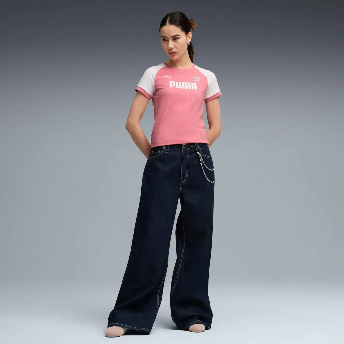 Sport Ringer Tee Women — foto 6