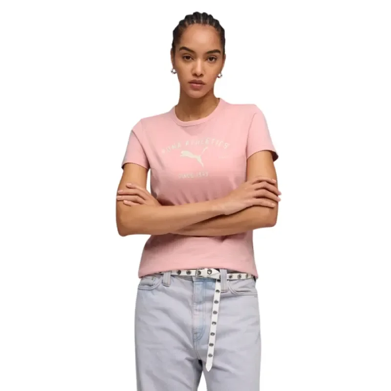 Camiseta Mujer PUMA CLASS Graphic "Rosy Outlook" — foto 1