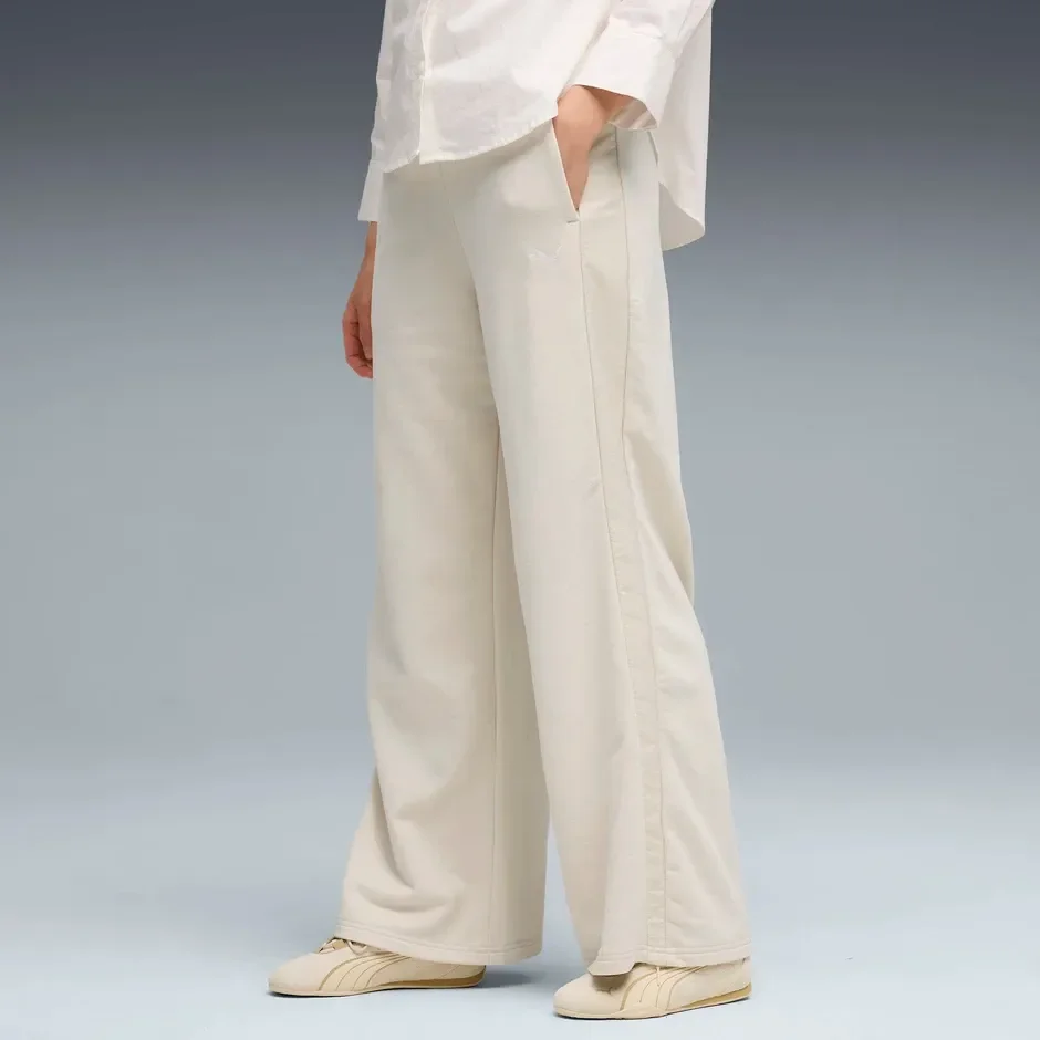 PUMA PANTALON HER COMFORT HIGH-WAIST WIDE LEG PANTS TR — foto 5