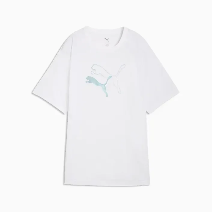 Evostripe Relaxed Graphic Tee Women — foto 1