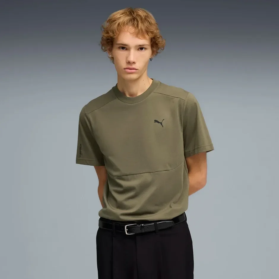 PUMA POLERA PUMATECH TEE — foto 5