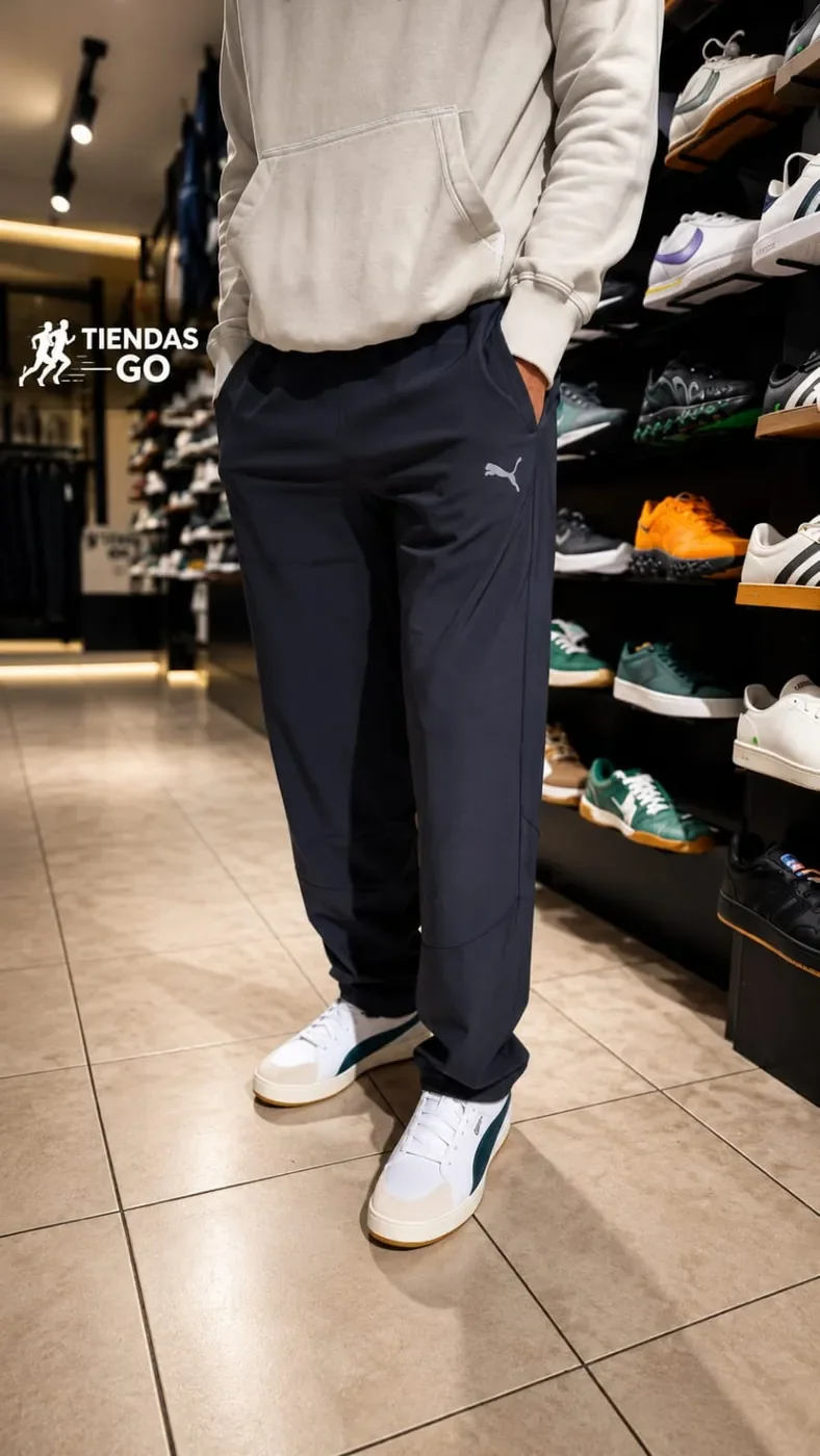 PUMA PANTALON CITY SHADE WOVEN PANTS — foto 1