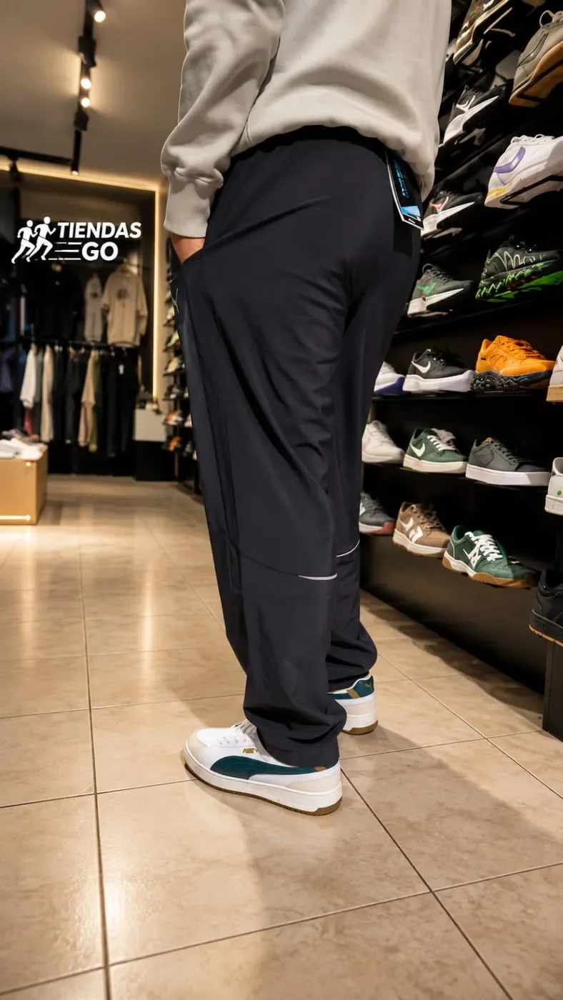 PUMA PANTALON CITY SHADE WOVEN PANTS — foto 3