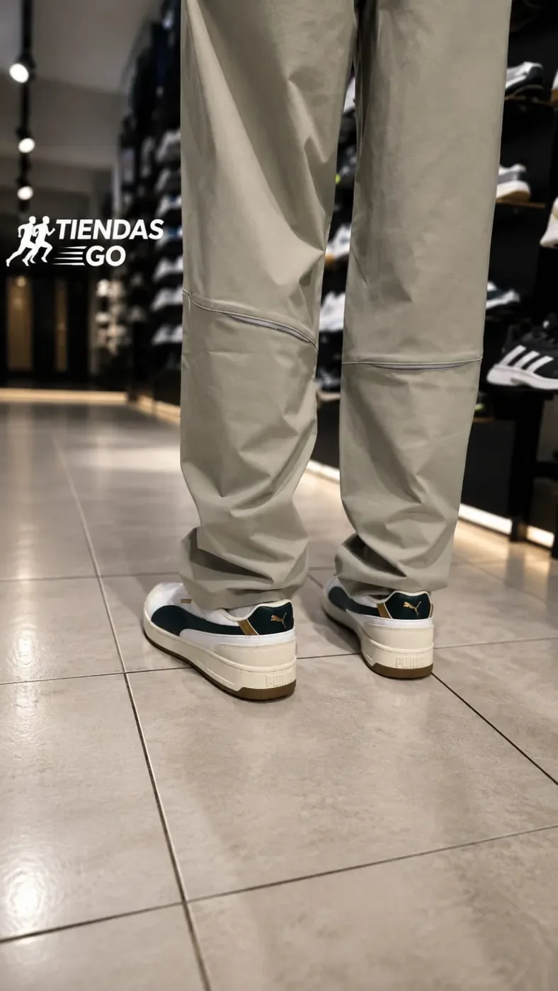 PUMA PANTALON CITY SHADE WOVEN PANTS — foto 4
