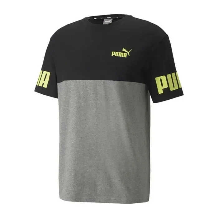 Puma Power Colorblock Tee — foto 1