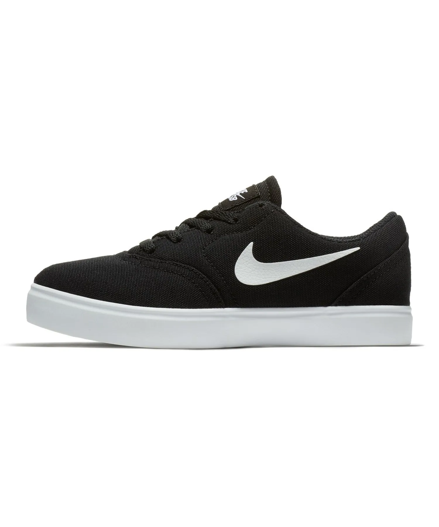 Zapatillas Nike Check Canvas SB Low Black — foto 1