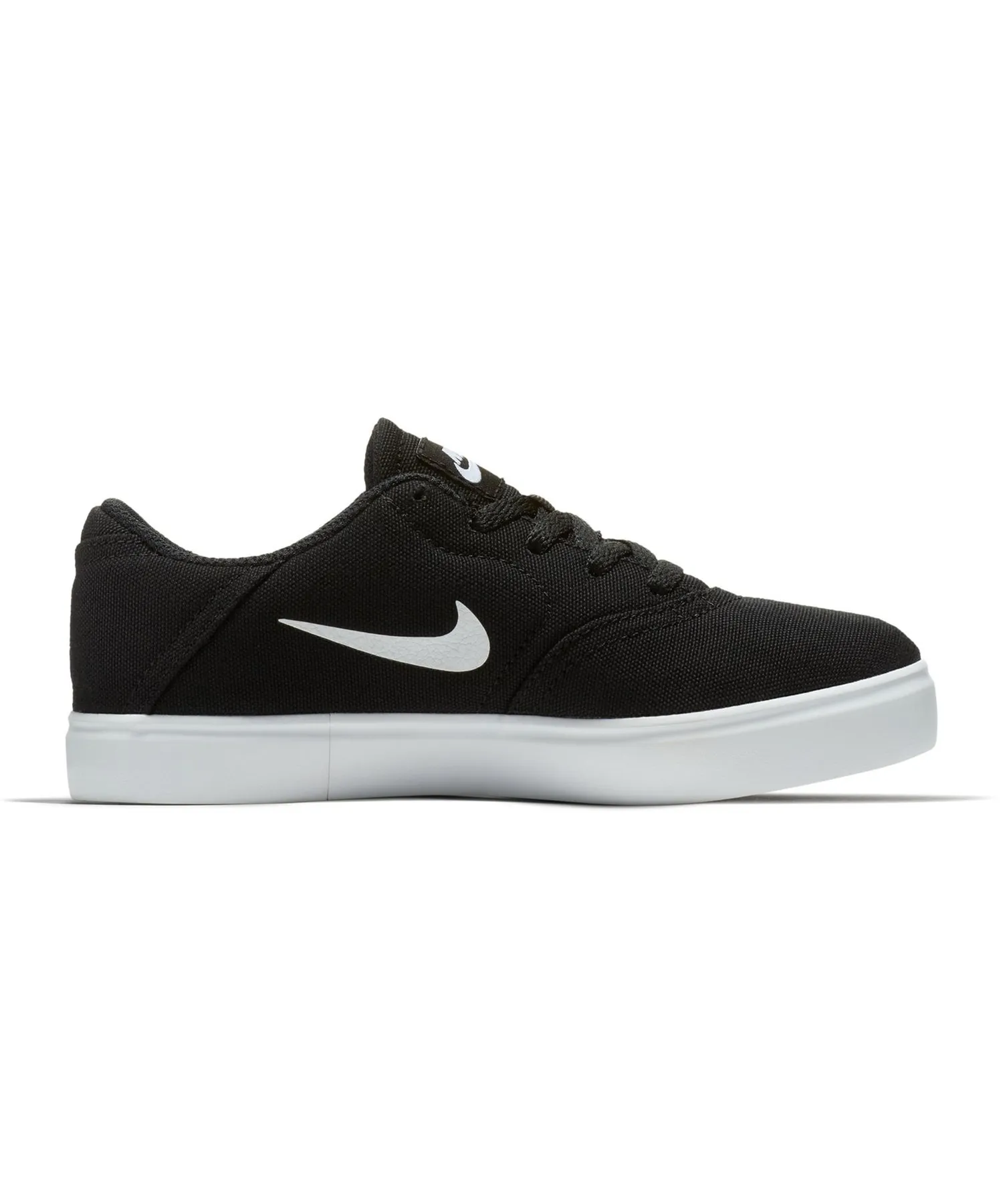 Zapatillas Nike Check Canvas SB Low Black — foto 2