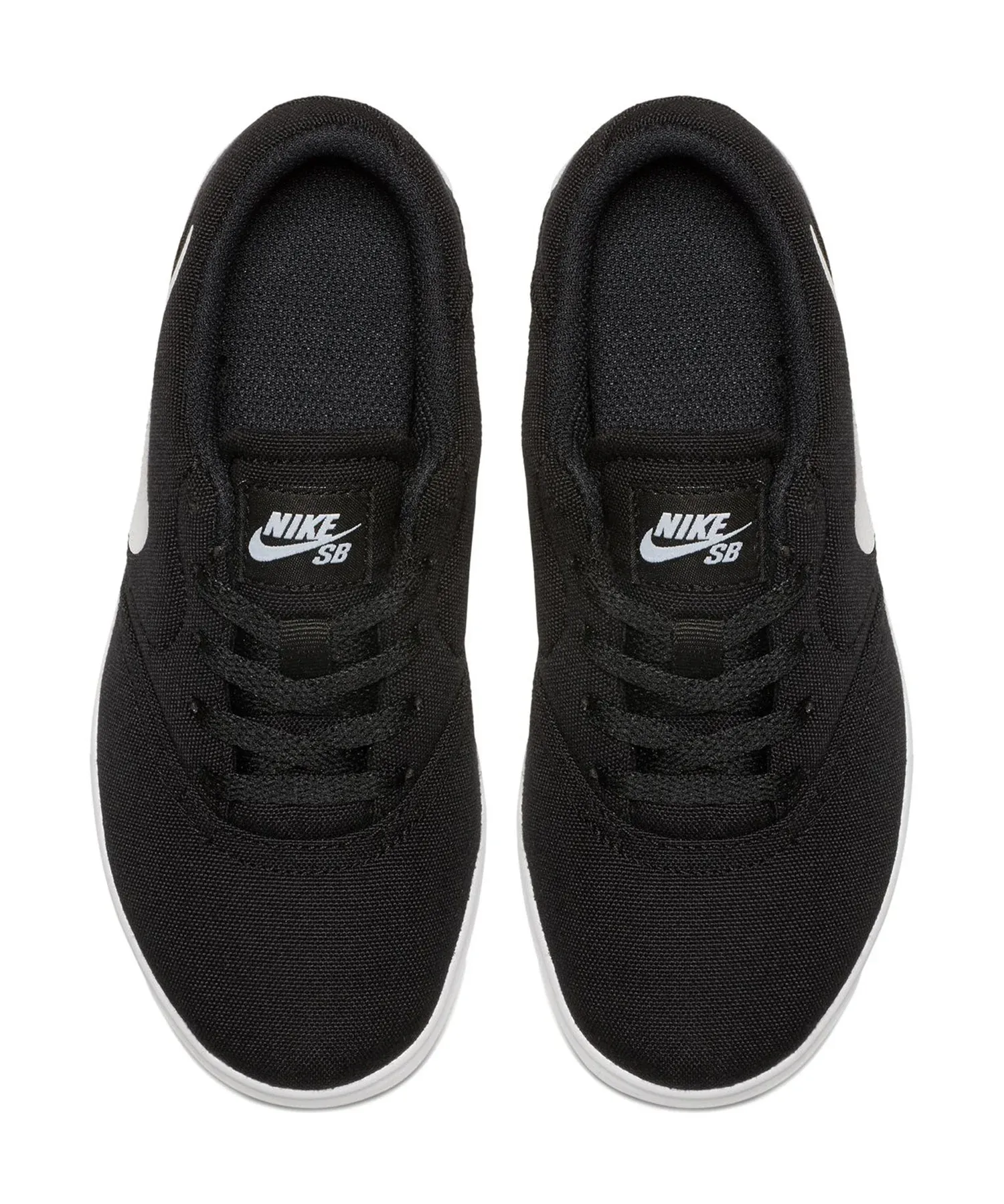 Zapatillas Nike Check Canvas SB Low Black — foto 3