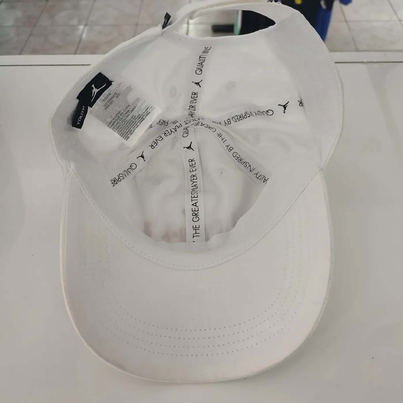 JORDAN JAN CURVE BRIM Youth — foto 5
