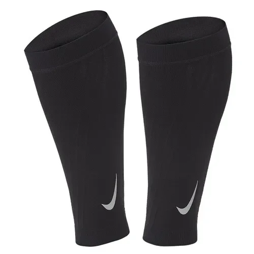 Nike Zoned Support Calf Sleeves en negro/plata. — foto 1