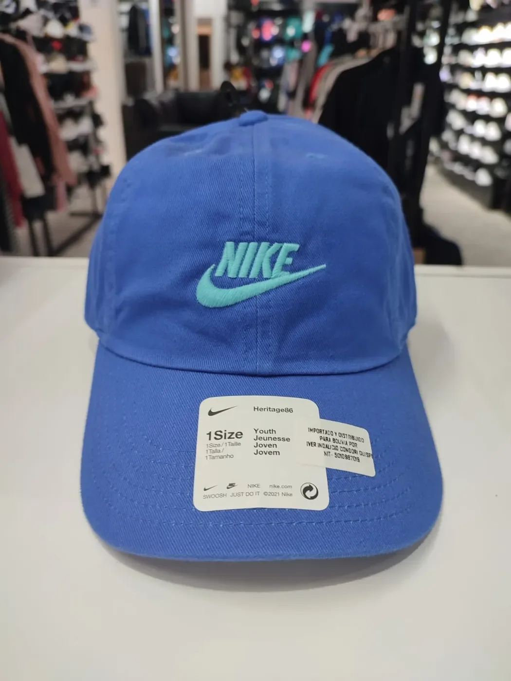 Gorra Nike Sportswear Heritage86 Youth — foto 2