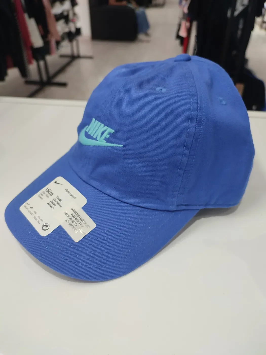 Gorra Nike Sportswear Heritage86 Youth — foto 3