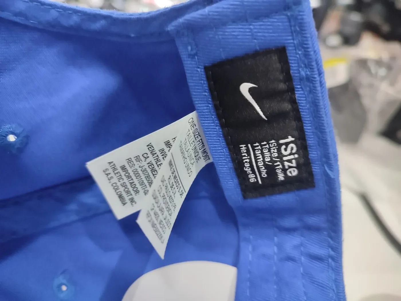 Gorra Nike Sportswear Heritage86 Youth — foto 5