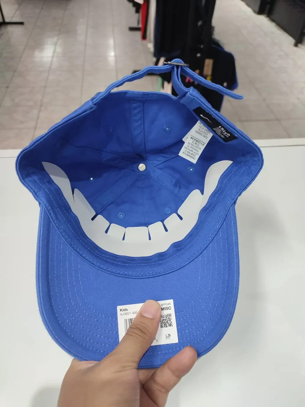 Gorra Nike Sportswear Heritage86 Youth — foto 6