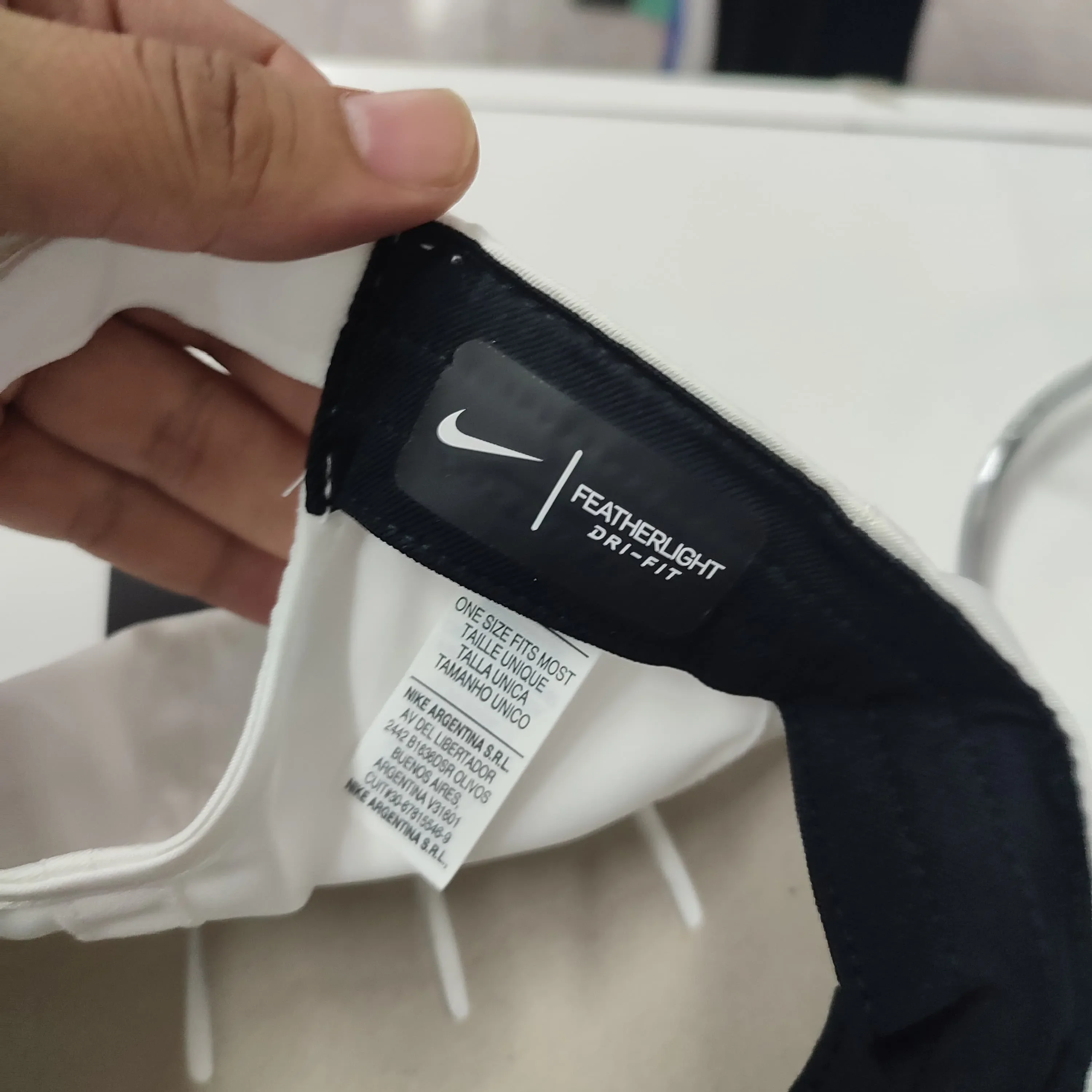 Gorra Nike Featherlight — foto 8