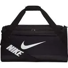NIKE Brasilia Duffel Bag Black — foto 1