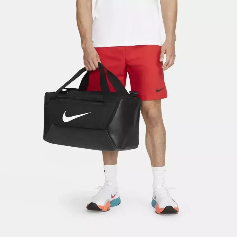 NIKE Brasilia Duffel Bag Black — foto 2