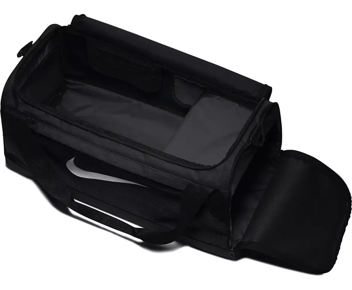 NIKE Brasilia Duffel Bag Black — foto 3