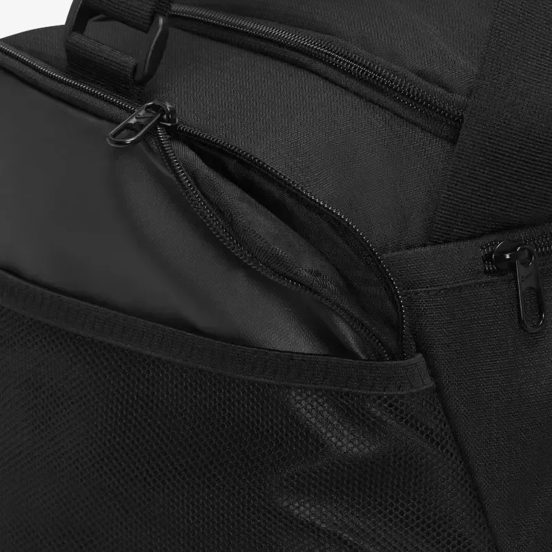 NIKE Brasilia Duffel Bag Black — foto 6