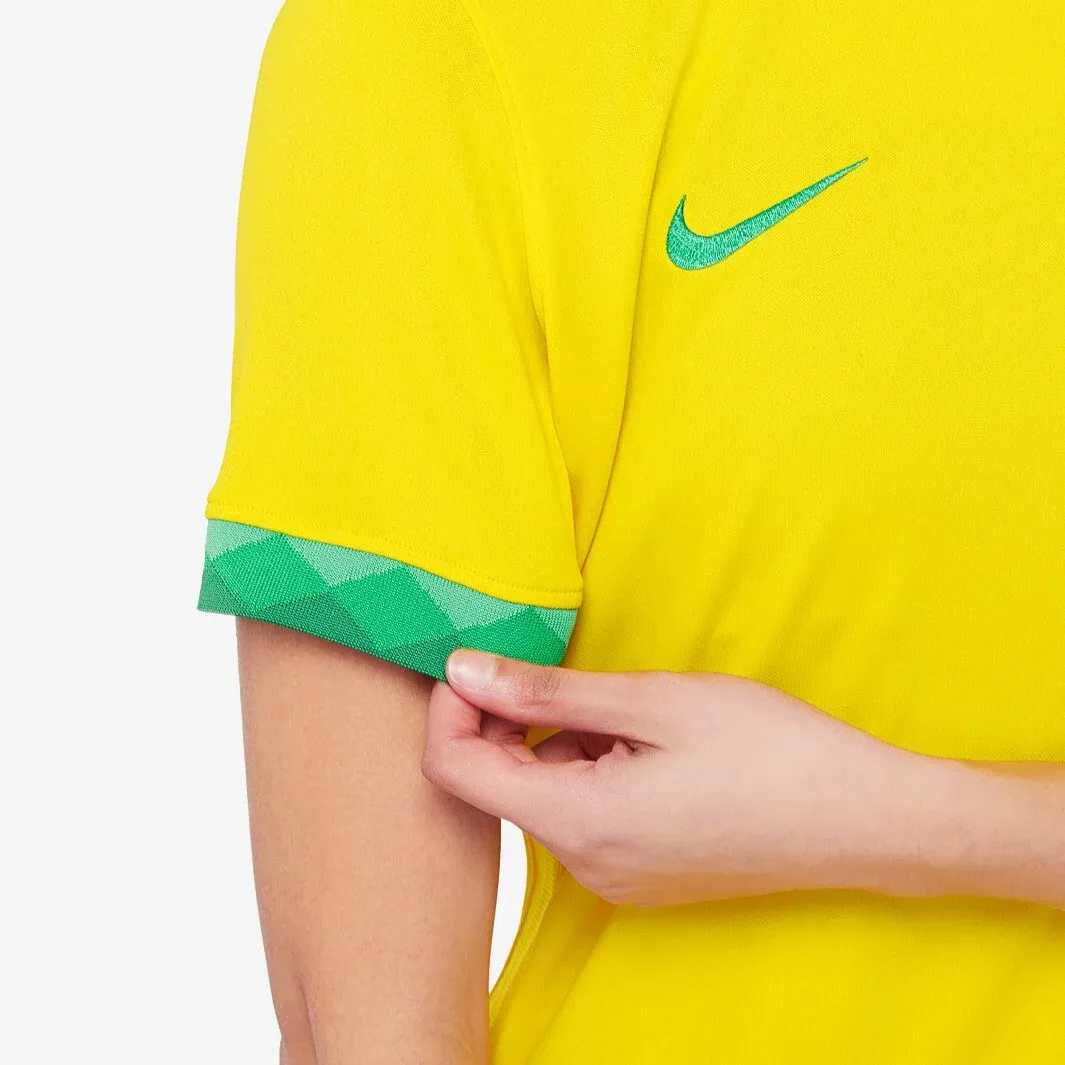 Nike Brasil Home Jersey 2020 — foto 3