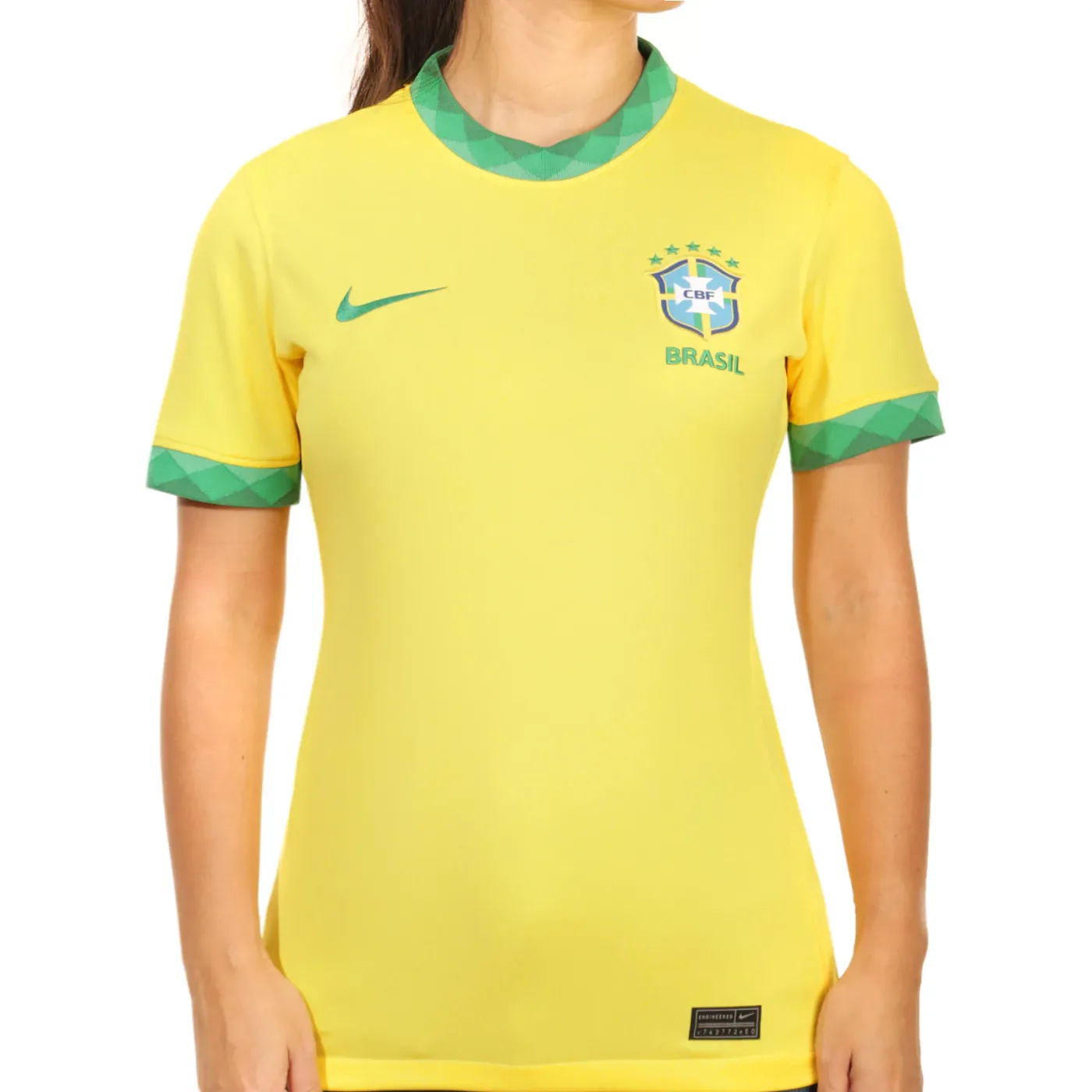 Nike Brasil Home Jersey 2020 — foto 5