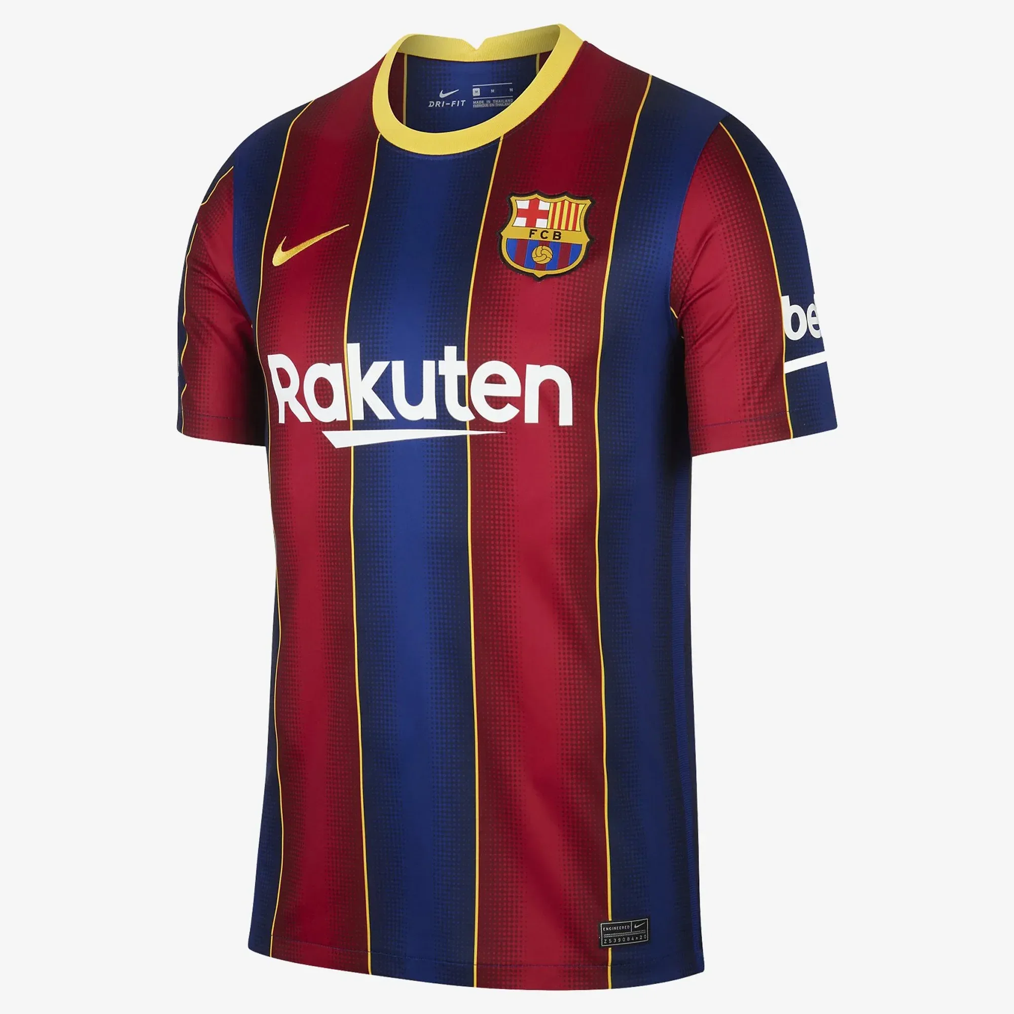 Nike Barcelona 2020/2021 Home Jersey Nike Barcelona 2020/2021 Home Jersey — foto 1