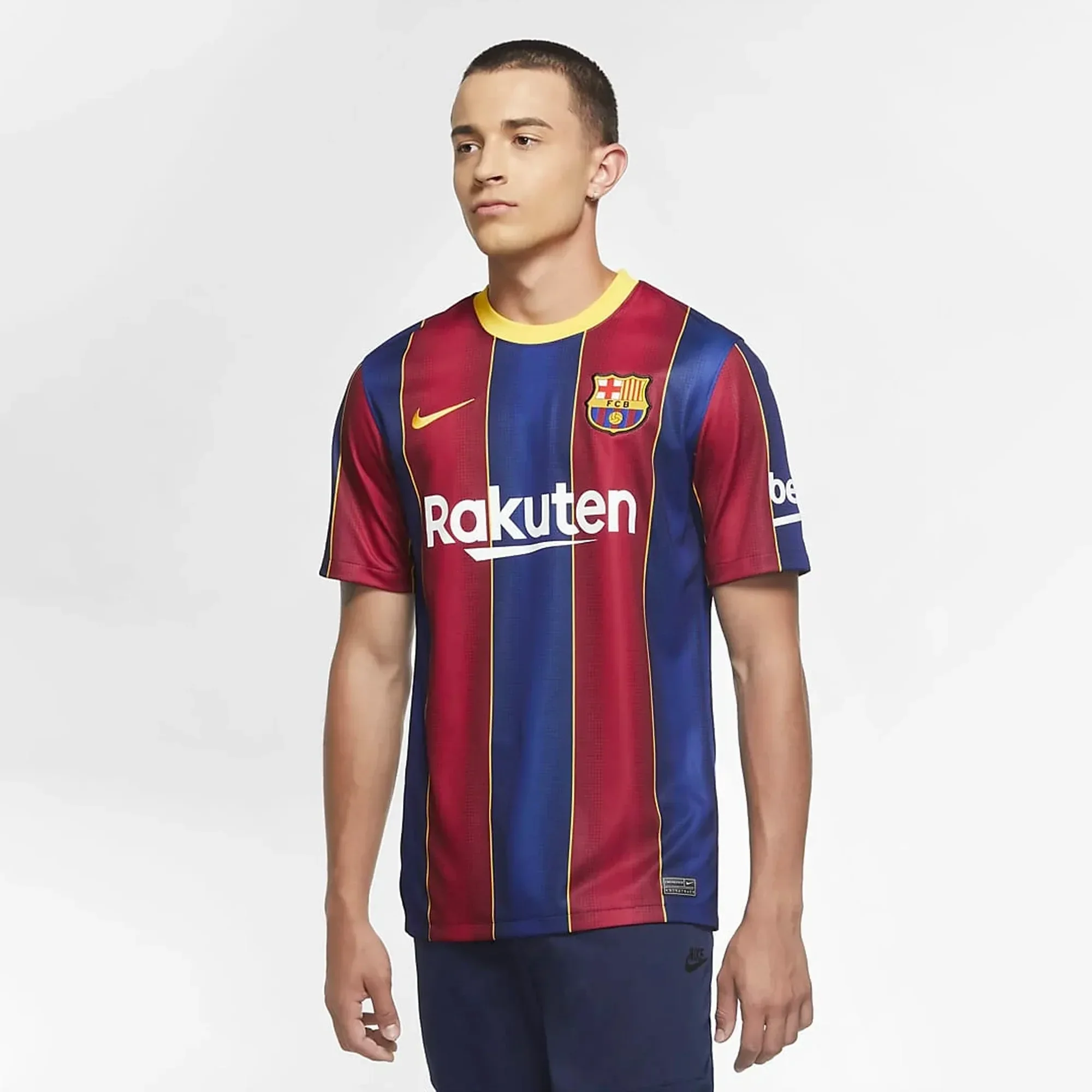 Nike Barcelona 2020/2021 Home Jersey Nike Barcelona 2020/2021 Home Jersey — foto 2
