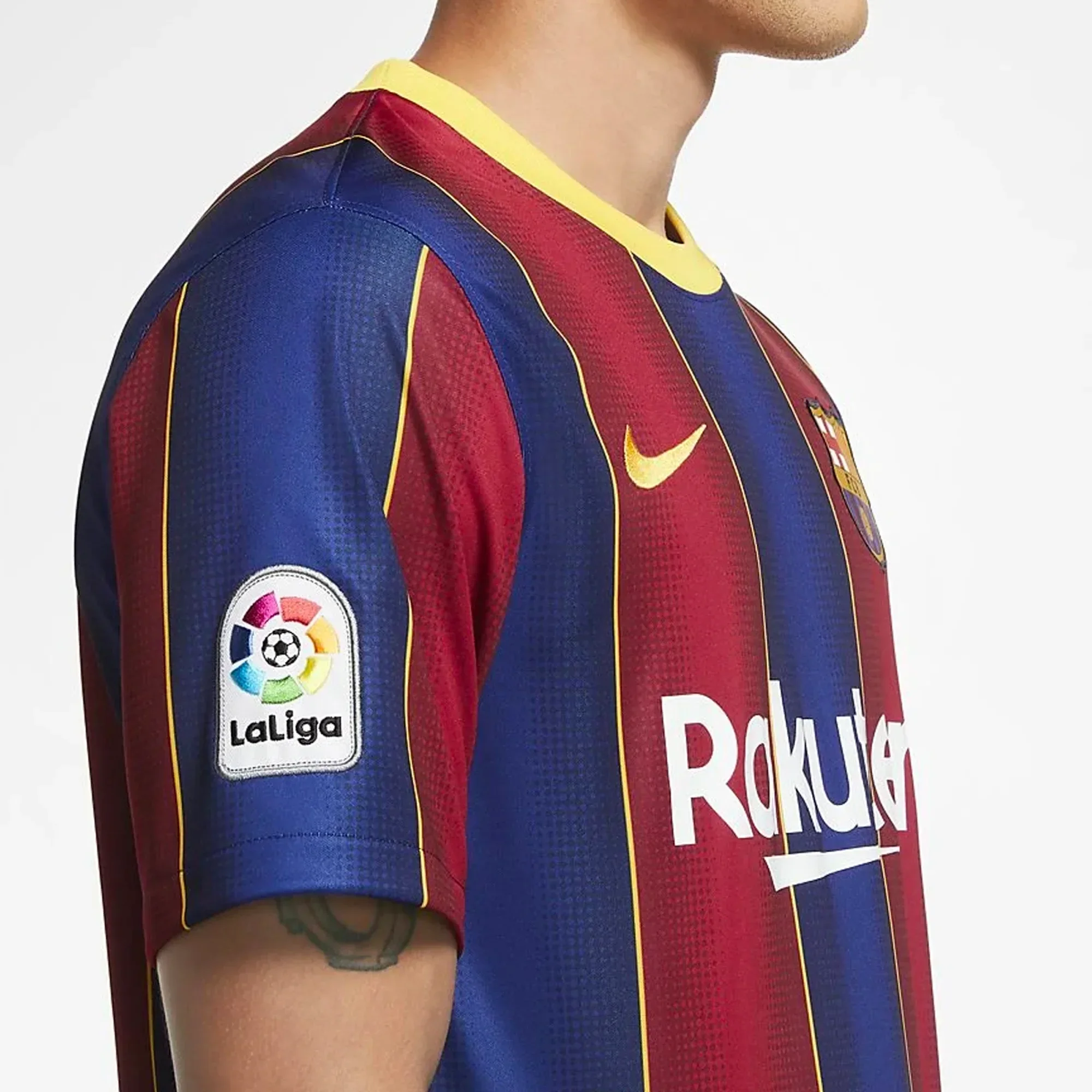 Nike Barcelona 2020/2021 Home Jersey Nike Barcelona 2020/2021 Home Jersey — foto 4