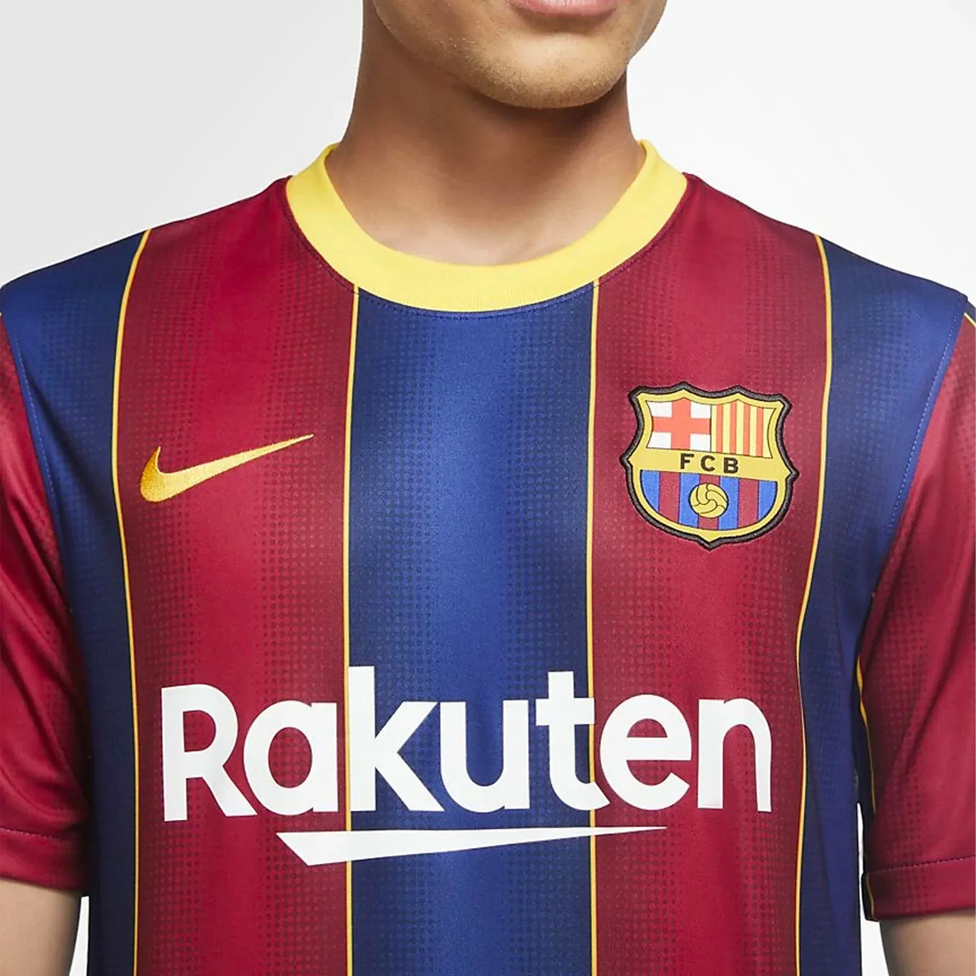 Nike Barcelona 2020/2021 Home Jersey Nike Barcelona 2020/2021 Home Jersey — foto 5