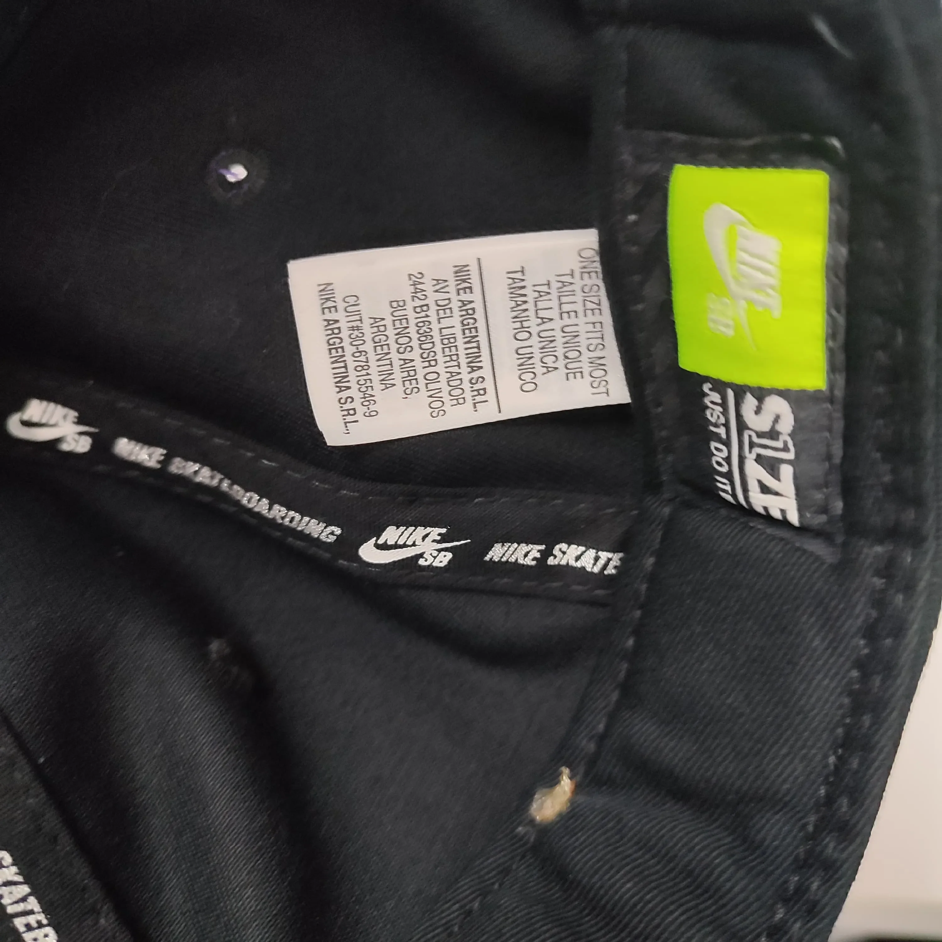 Gorra Nike SB Pro Skate — foto 5