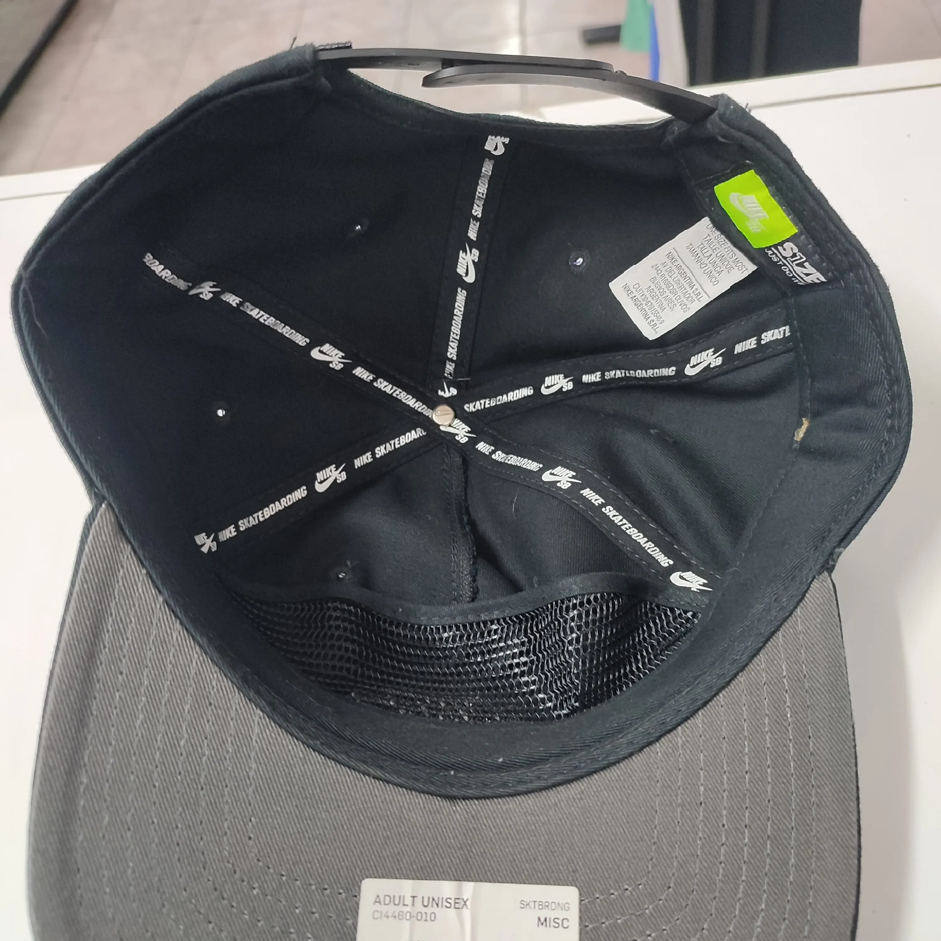 Gorra Nike SB Pro Skate — foto 6