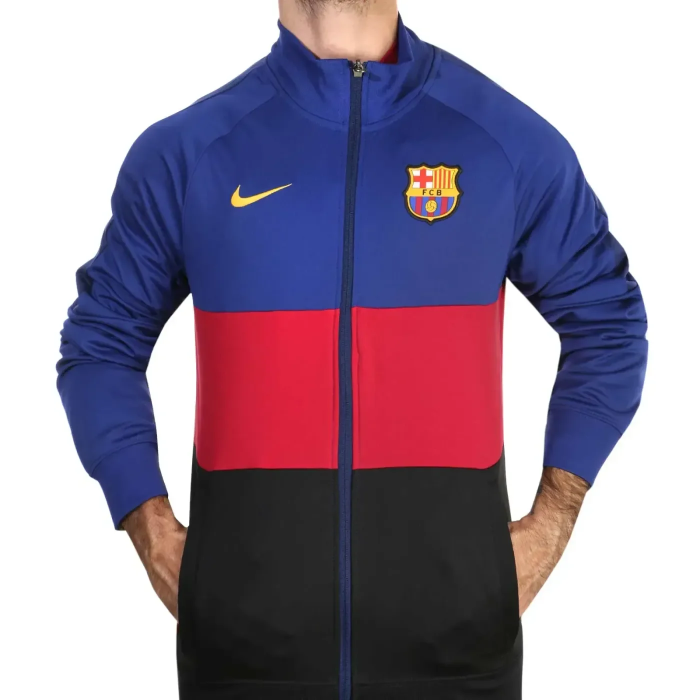 Chaqueta Nike Barcelona I96 himno 2020 2021 — foto 1
