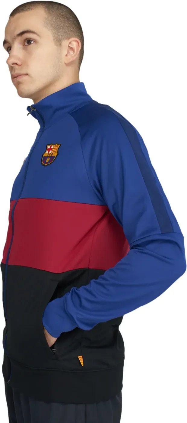 Chaqueta Nike Barcelona I96 himno 2020 2021 — foto 3