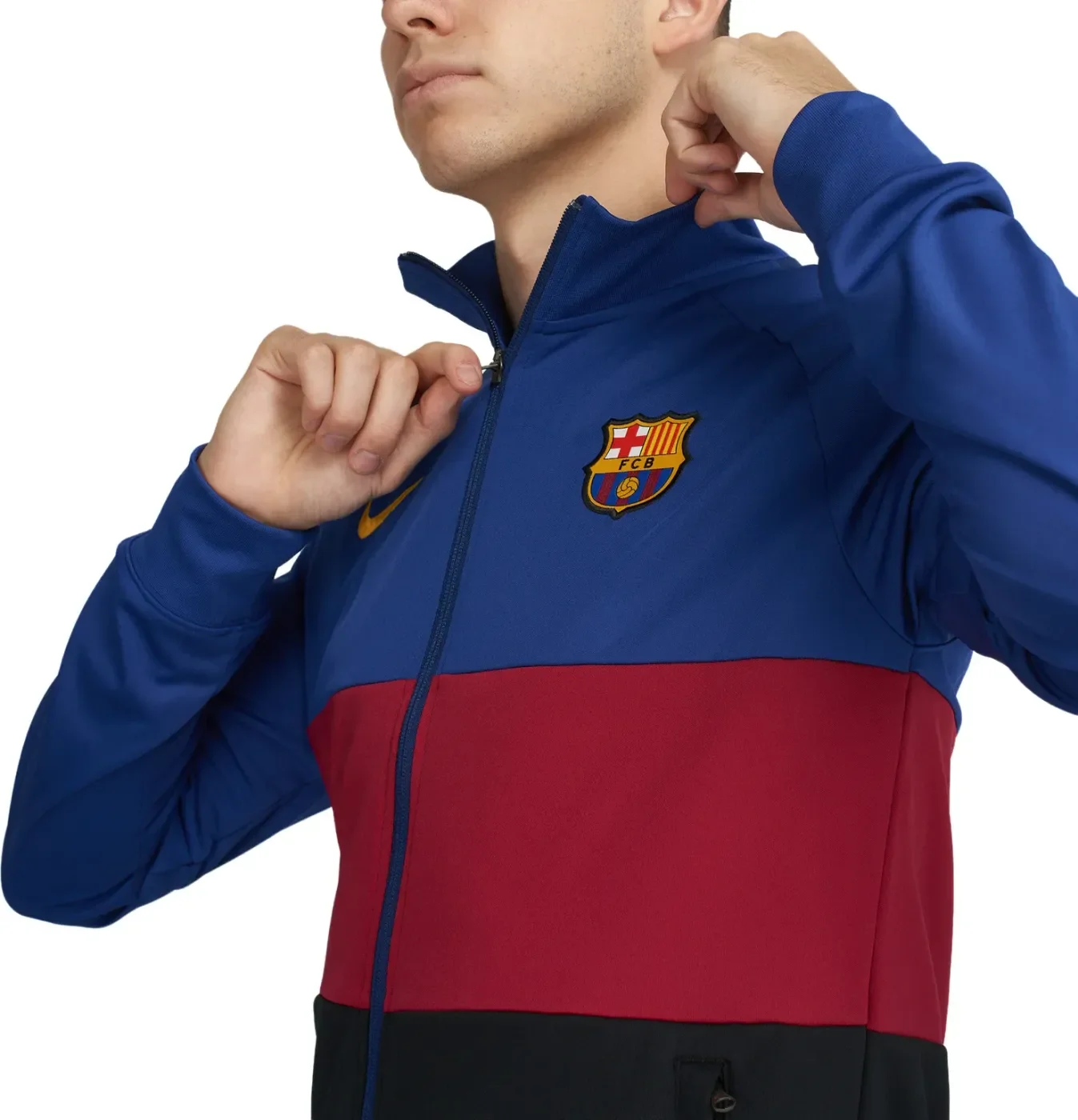 Chaqueta Nike Barcelona I96 himno 2020 2021 — foto 5
