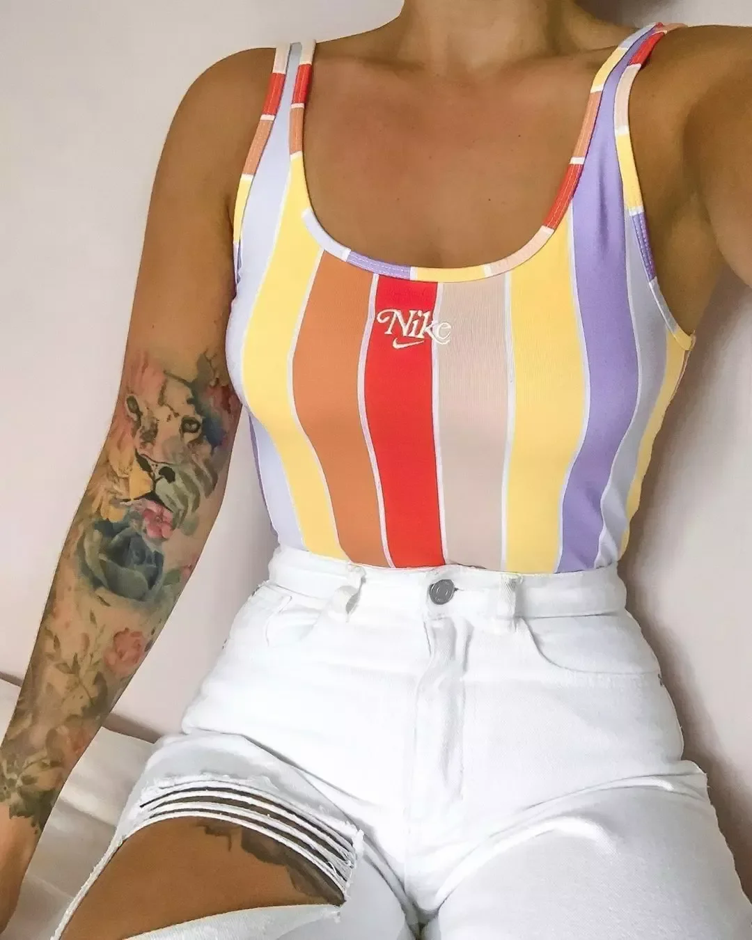 Sportswear Printed Bodysuit — foto 4