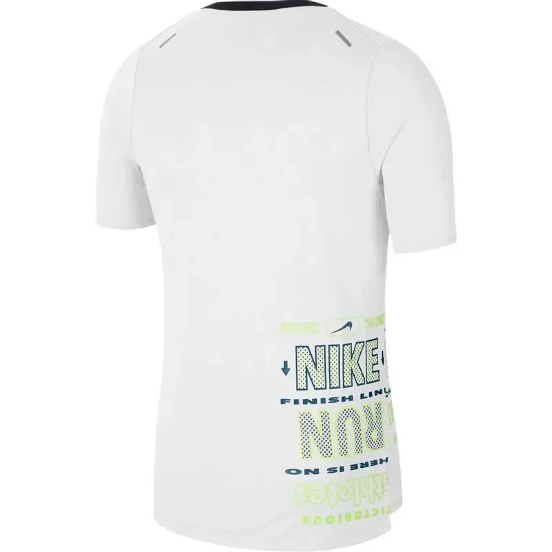 M NK DRY MILER SS WILD RUN PR — foto 5