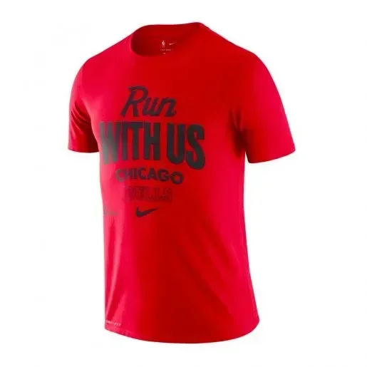 NBA Chicago Bulls Dri-Fit Tee — foto 1