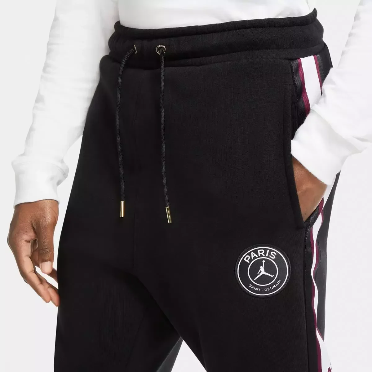 PANTALÓN JORDAN PSG TAPED FLEECE — foto 3