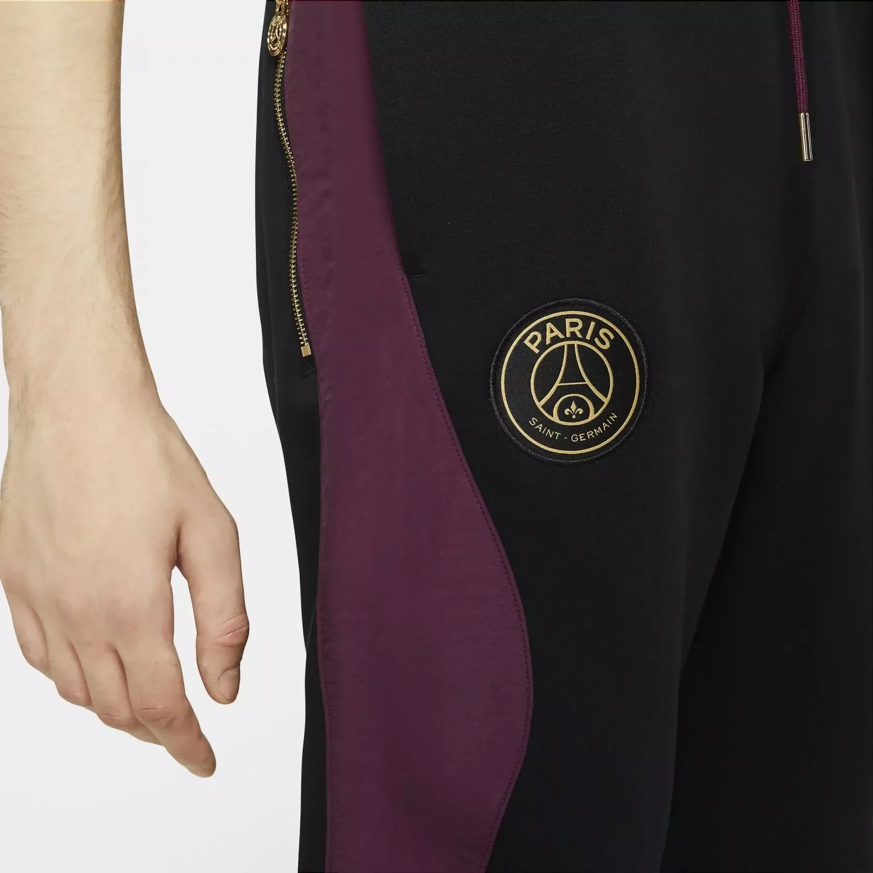 PANTALONI JORDAN X PSG FLEECE TRAVEL — foto 5