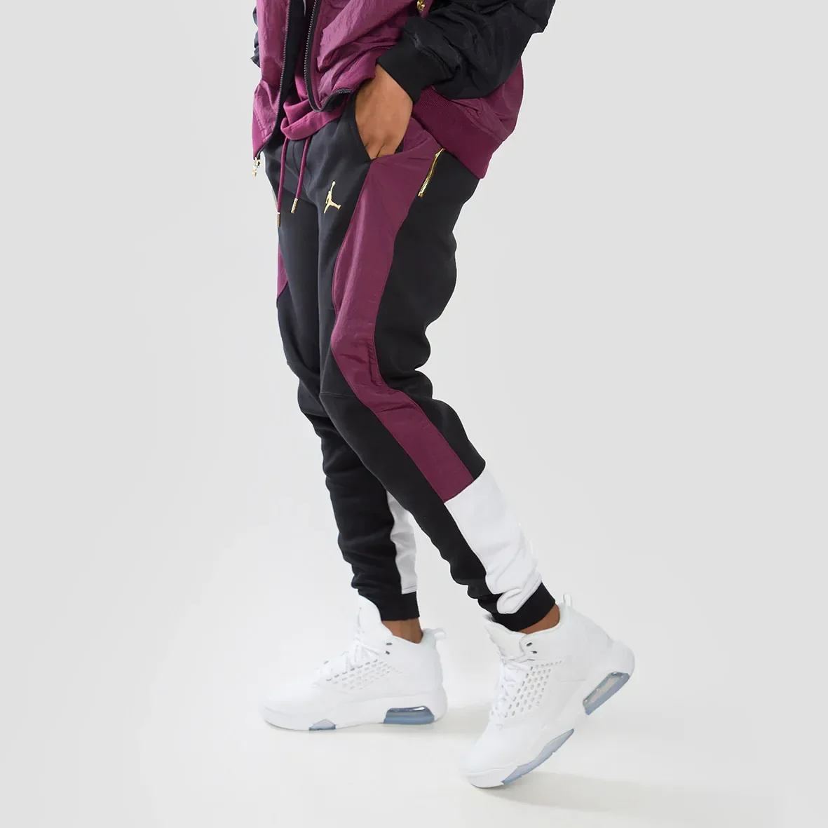 PANTALONI JORDAN X PSG FLEECE TRAVEL — foto 6