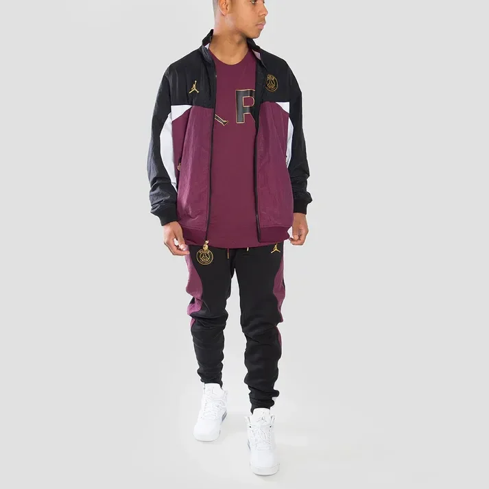 PANTALONI JORDAN X PSG FLEECE TRAVEL — foto 7