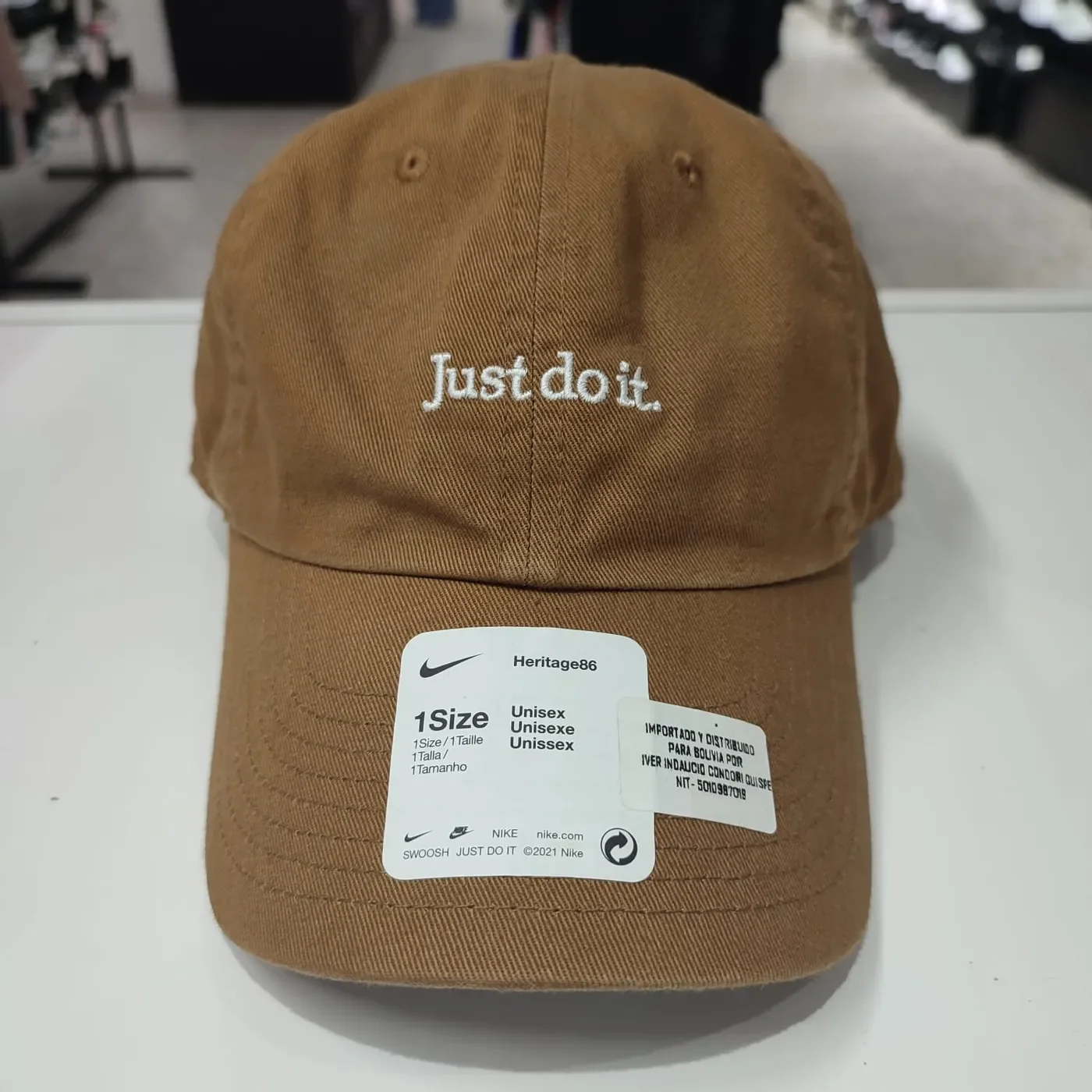 Gorra Nike Sportswear Heritage86 Just do it