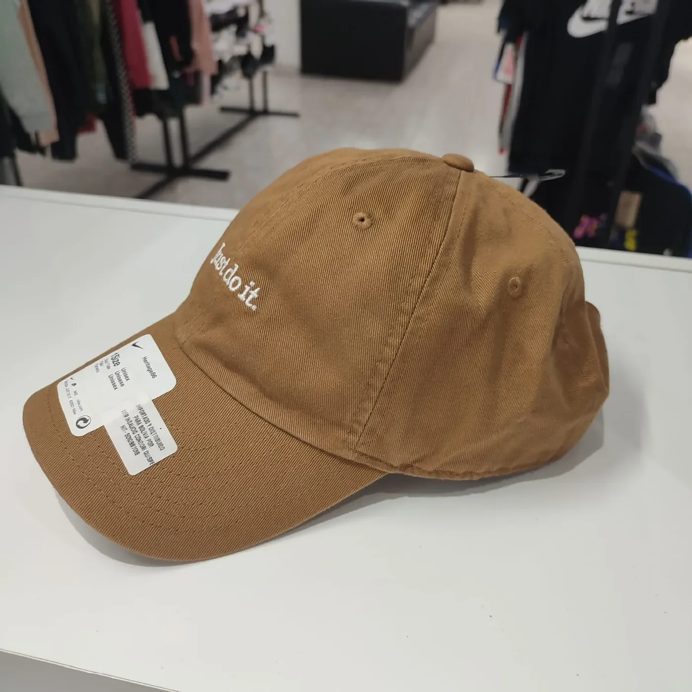 Gorra Nike Sportswear Heritage86 Just do it — foto 2