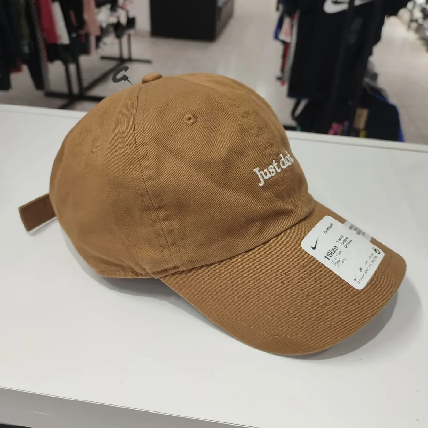 Gorra Nike Sportswear Heritage86 Just do it — foto 3