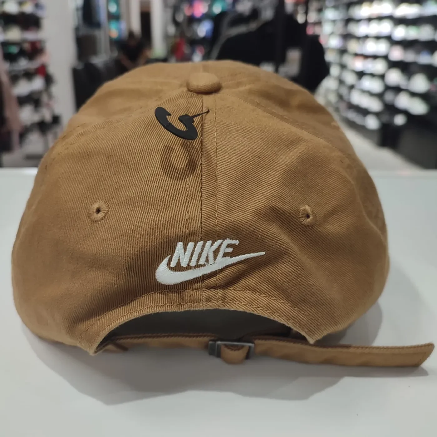 Gorra Nike Sportswear Heritage86 Just do it — foto 4
