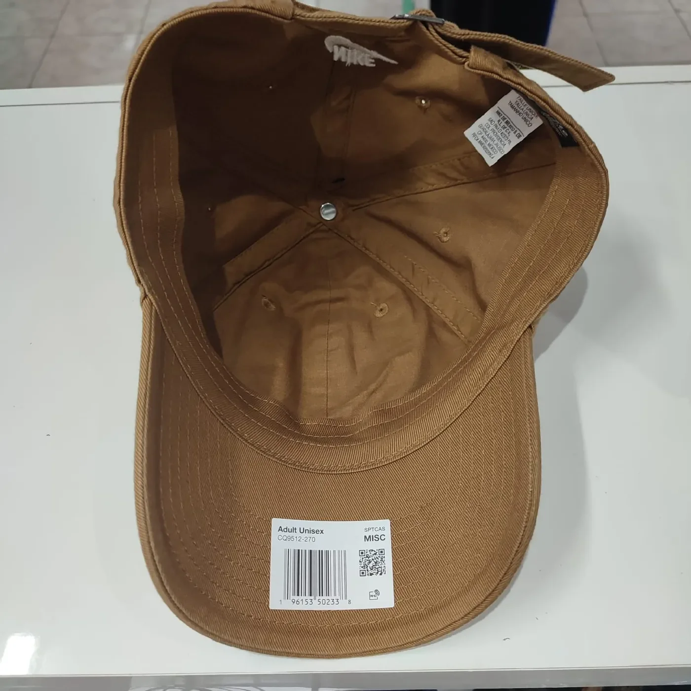 Gorra Nike Sportswear Heritage86 Just do it — foto 6