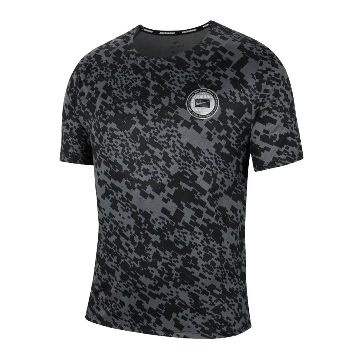 Playera Nike Dri-FIT Miler Wild Run — foto 1