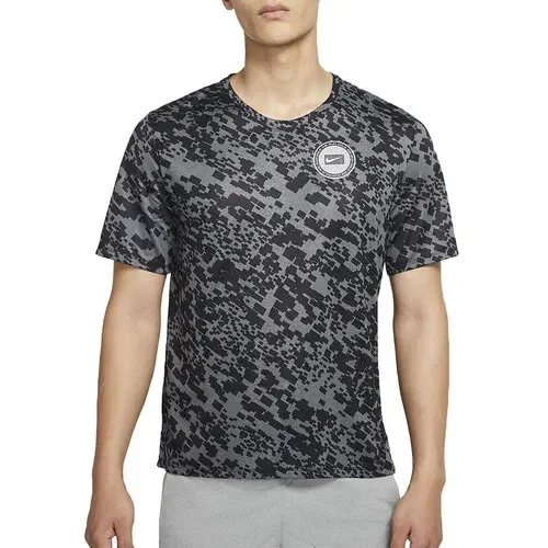 Playera Nike Dri-FIT Miler Wild Run — foto 7