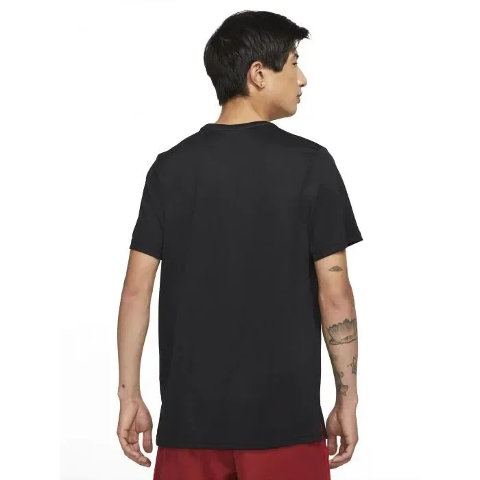 Camiseta Nike M NK DRY SUPERSET SS SC ENERGY — foto 4