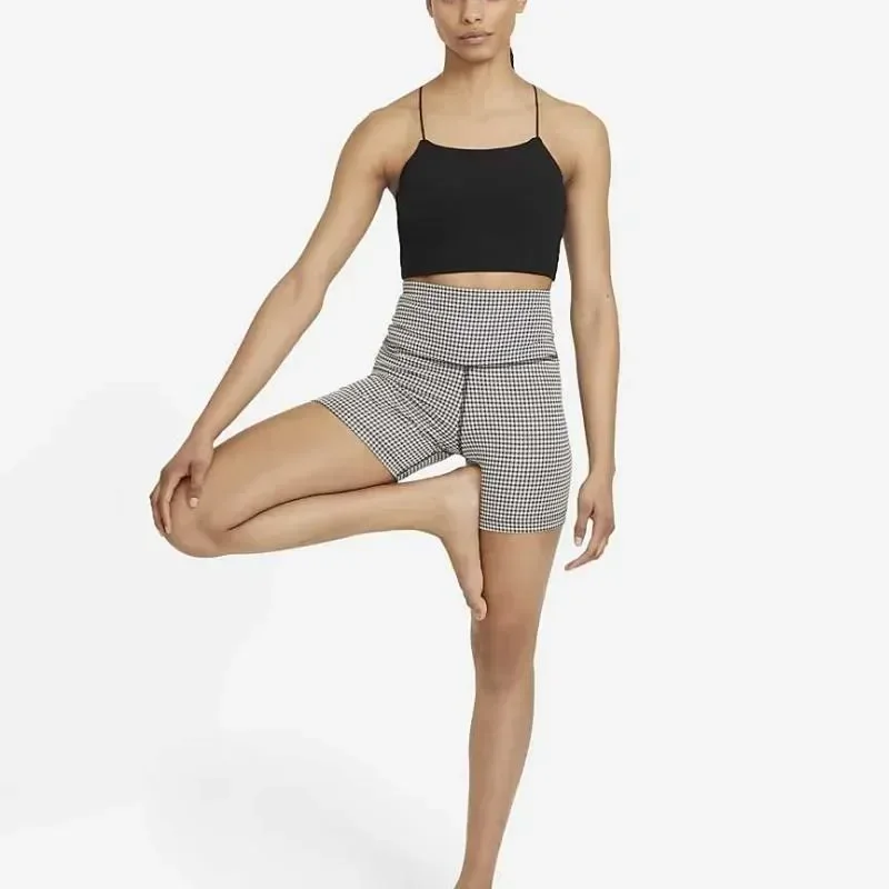 Pantalón corto Nike W NY GINGHAM 5" SHORT — foto 1